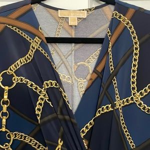 Equestrian theme dress